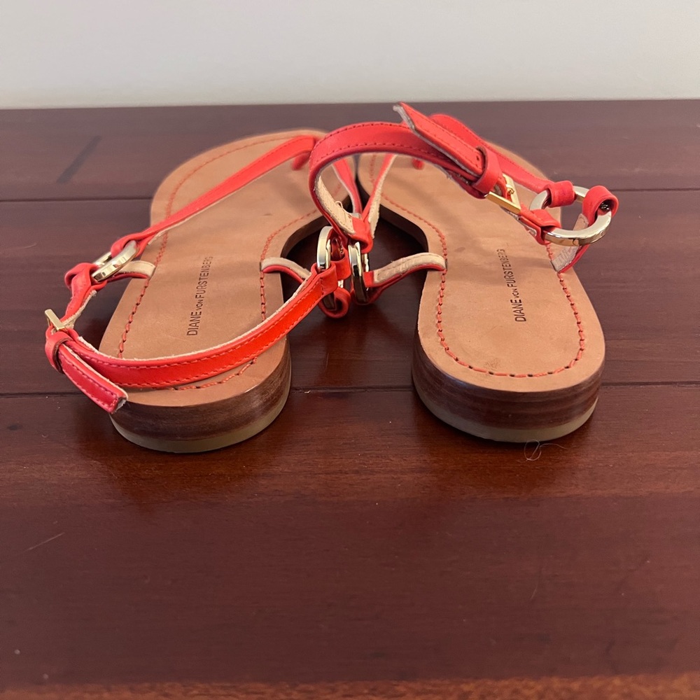 DVF Sandals - Picture 3 of 4